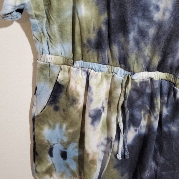 New Madden girl tie dye camo romper plus‎ XXL - Picture 2 of 7